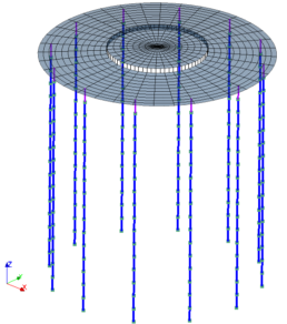 analisi non lineare agli elementi finiti di turbine eoliche