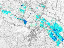 Hydraulic numerical steady unsteady simulation flood mapping