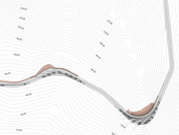 windfarm access road transport simulation